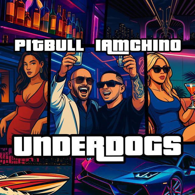 Borracho Y Loco - IAmChino, Pitbull, Flo Rida - Música, Letra e Tradução