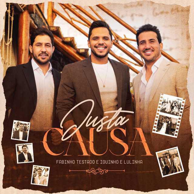 Justa Causa - Fabinho Testado - Música e Letra