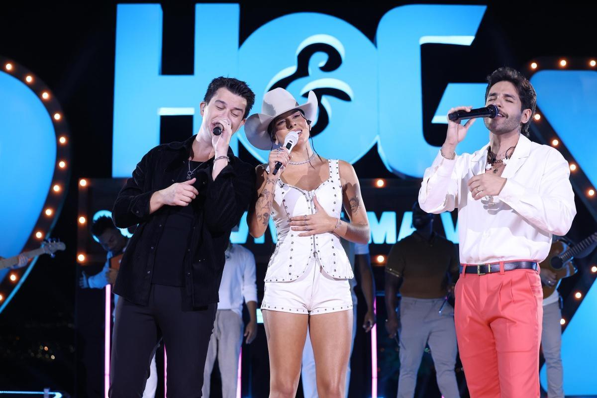Com Ana Castela, Hugo & Guilherme divulgam "Só Se Vive Uma Vez vol. 1" Com Ana Castela, Hugo & Guilherme divulgam "Só Se Vive Uma Vez vol. 1"