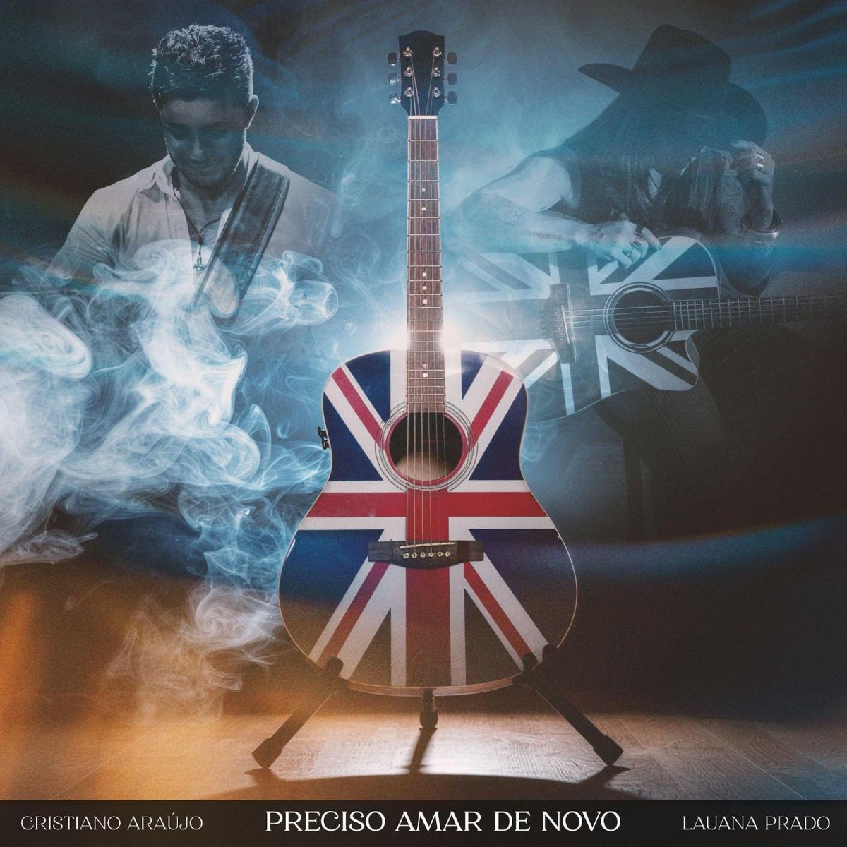 Cristiano Araújo lança releitura de "Preciso Amar de Novo", de Bruno & Marrone