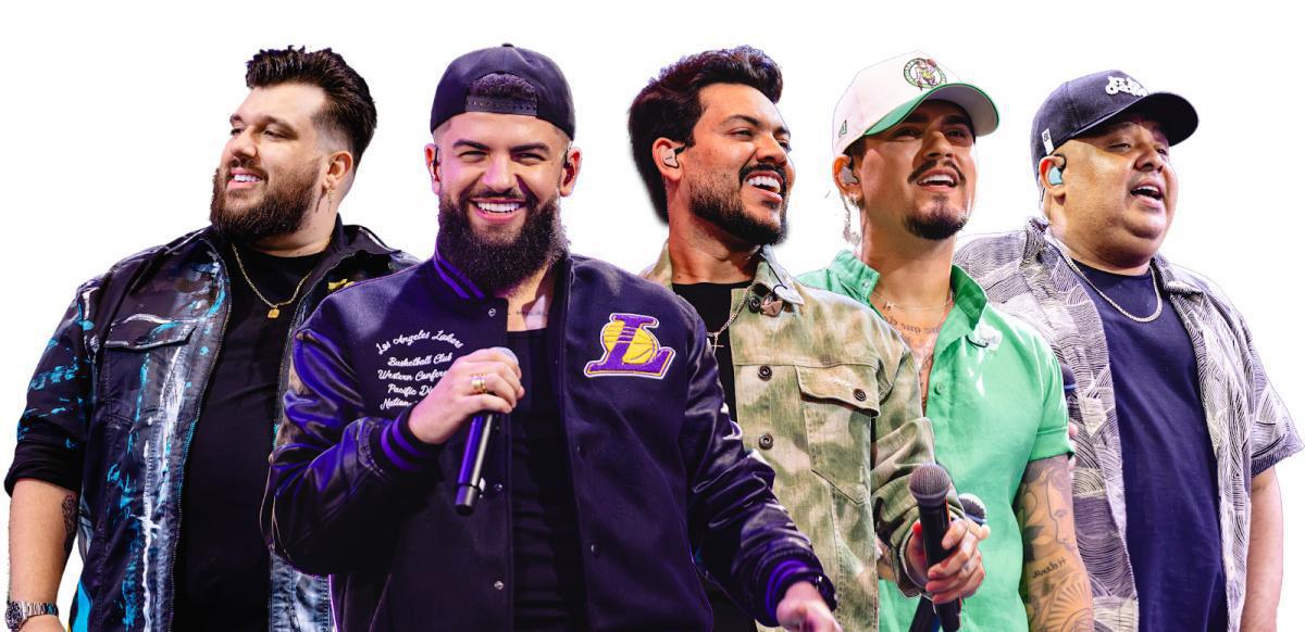 Ícaro & Gilmar, Panda e Humberto & Ronaldo celebram Goiânia em DVD ao vivo