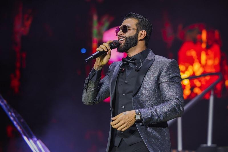 Gusttavo Lima reúne 35 mil pessoas no "O Embaixador Classic" em Goiânia (GO)