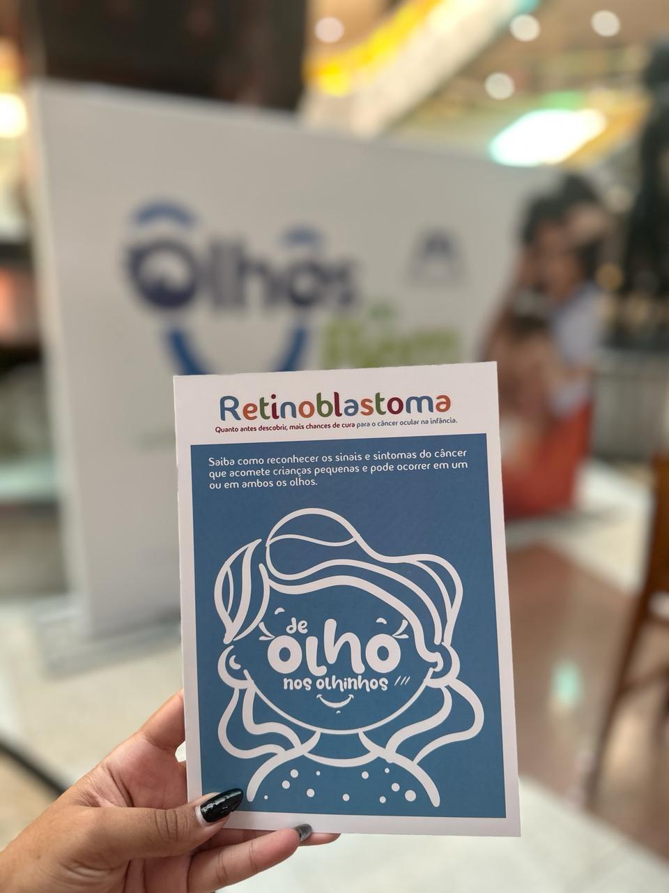 Praiamar Shopping recebe campanha de conscientização sobre o Retinoblastoma nesta sexta (12) e sábado (13) Praiamar Shopping recebe campanha de conscientização sobre o Retinoblastoma nesta sexta (12) e sábado (13)