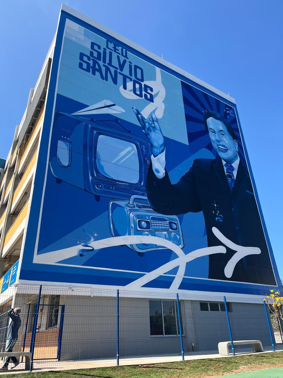 Silvia Abravanel e irmãs inauguram CEU Silvio Santos em São Paulo Silvia Abravanel e irmãs inauguram CEU Silvio Santos em São Paulo