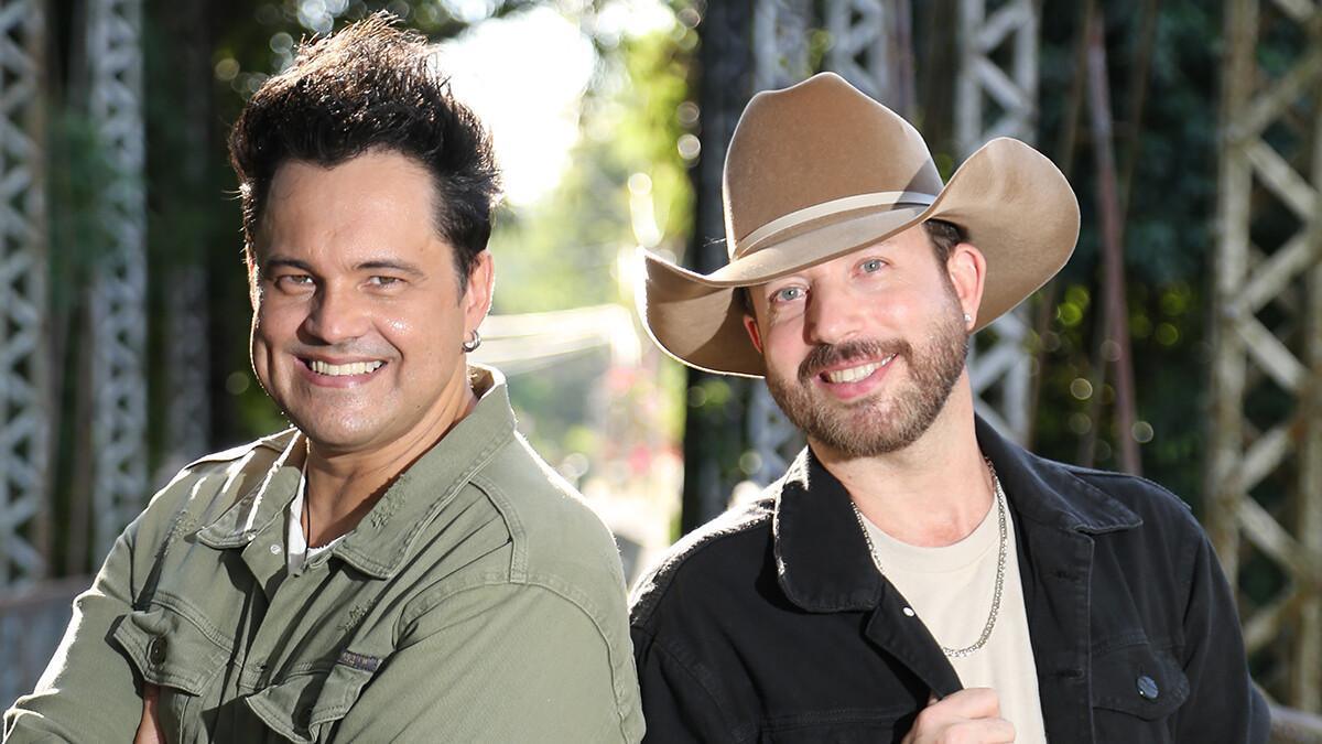 Gilson e Lucca lançam projeto sertanejo e se apresentam no Villa Country