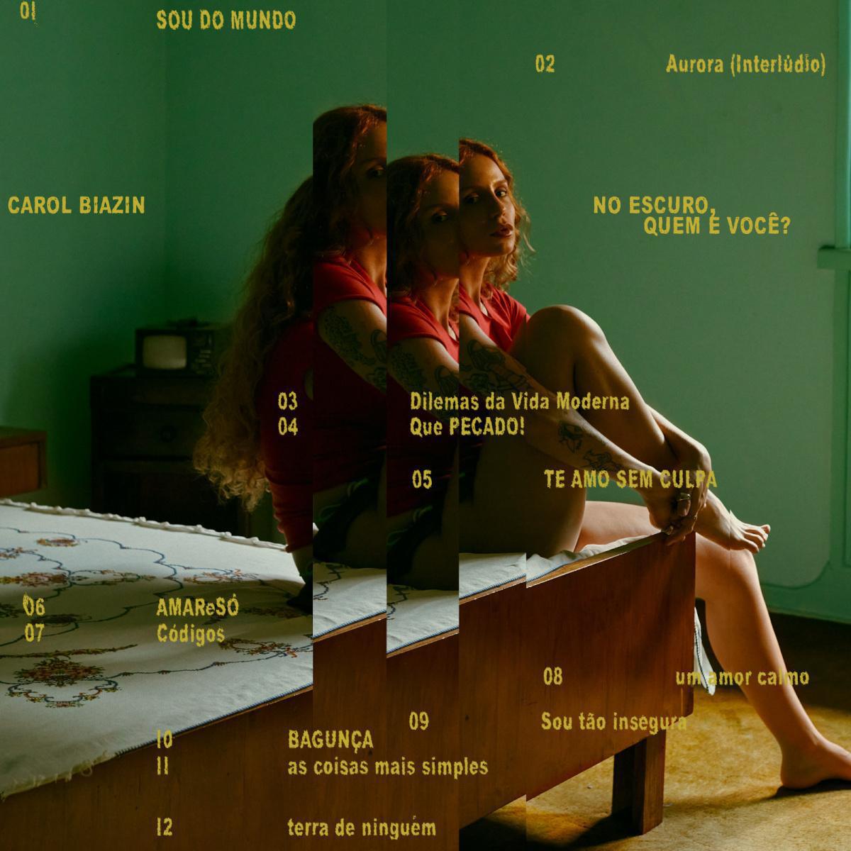 Carol Biazin é indicada ao Latin GRAMMY® 2025 com o álbum No Escuro, Quem É Você?