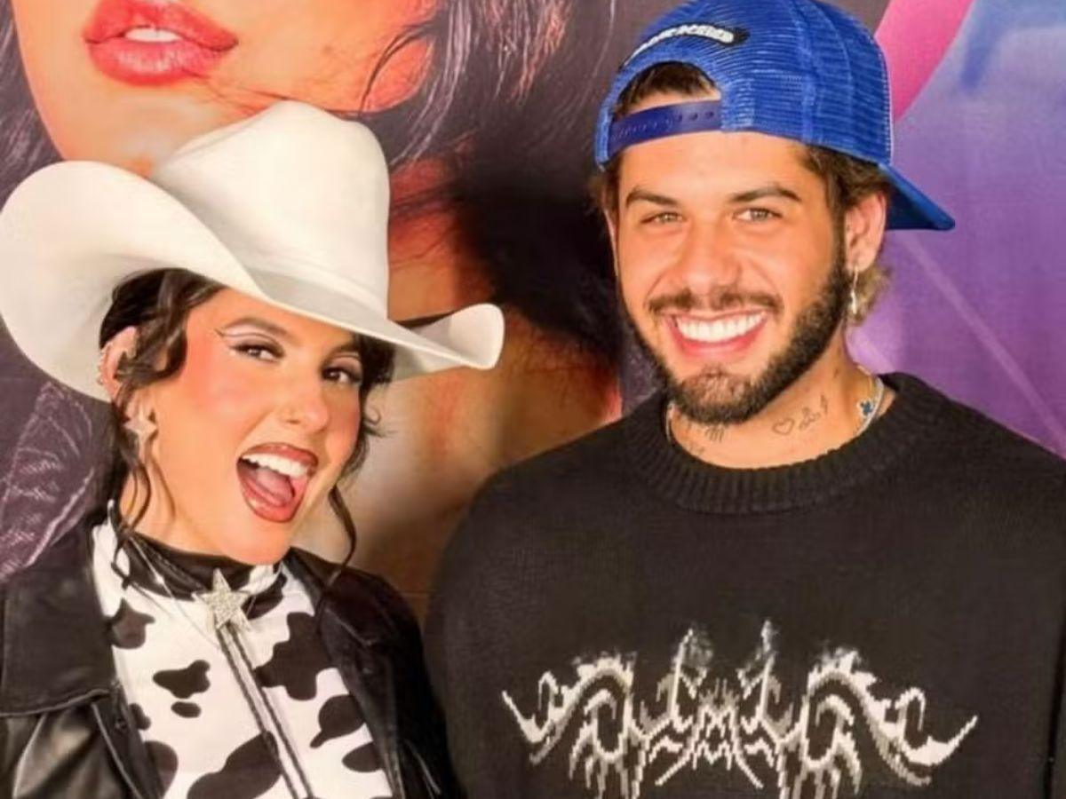 “É verdade ou não?”, disparou o político, arrancando risos dos presentes e deixando Ana Castela