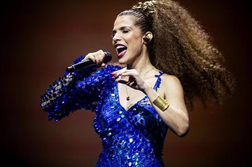 Vanessa da Mata se apresenta em Santos nesta sexta-feira (26) Vanessa da Mata se apresenta em Santos nesta sexta-feira (26)