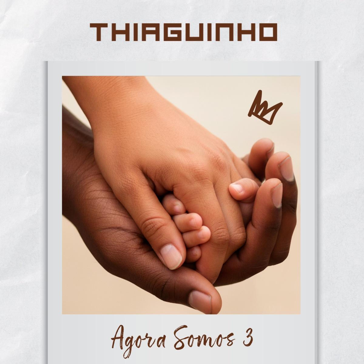 “Agora Somos 3”: Thiaguinho celebra a chegada do primeiro filho em novo single