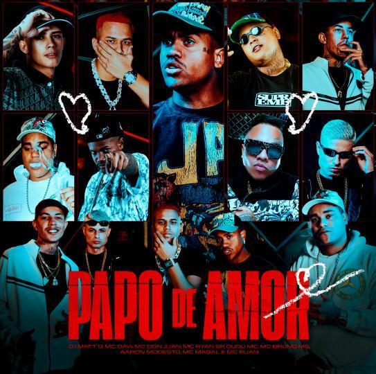 “Papo de Amor”: encontro de estrelas do funk dá vida a um single vibrante que promete dominar as pistas em todo o Brasil “Papo de Amor”: encontro de estrelas do funk dá vida a um single vibrante que promete dominar as pistas em todo o Brasil