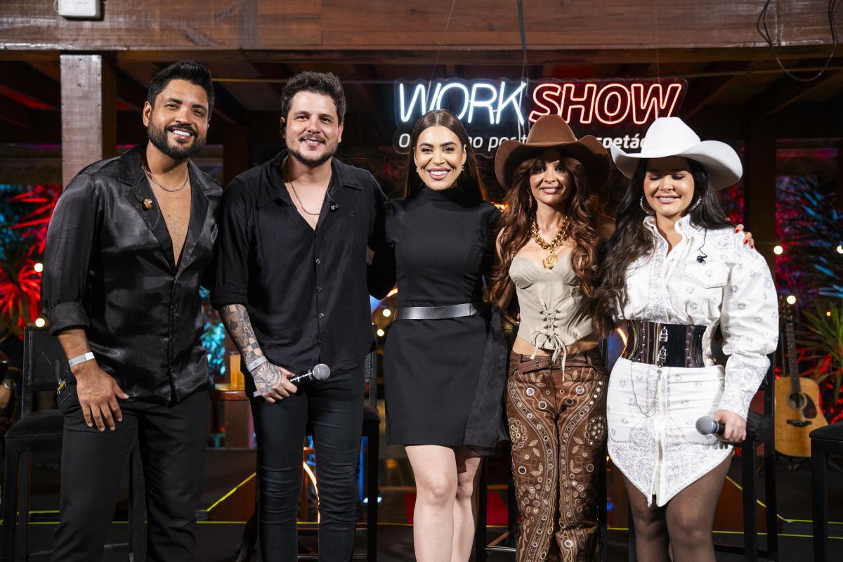 Maiara & Maraisa, Fred & Fabrício e mais: saiba como foi a festa da Workshow, em São Paulo Maiara & Maraisa, Fred & Fabrício e mais: saiba como foi a festa da Workshow, em São Paulo