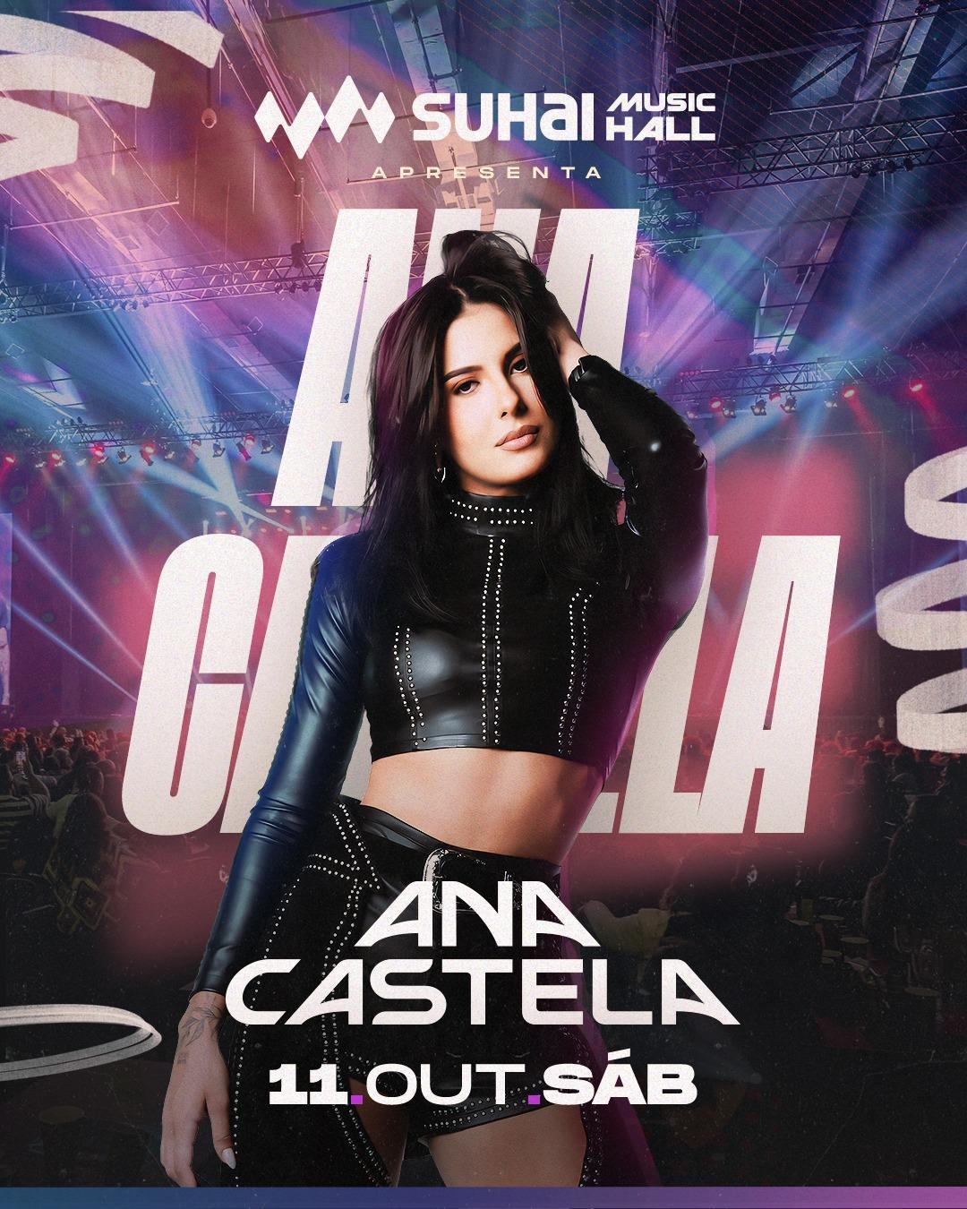 Ana Castela na Suhai Music Hall