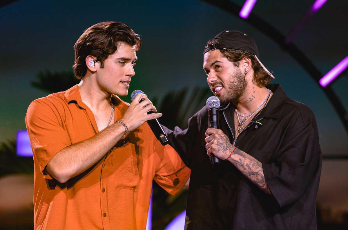 Com participações de Leonardo, Zé Felipe e Marília Tavares, João Henrique grava seu primeiro DVD Com participações de Leonardo, Zé Felipe e Marília Tavares, João Henrique grava seu primeiro DVD