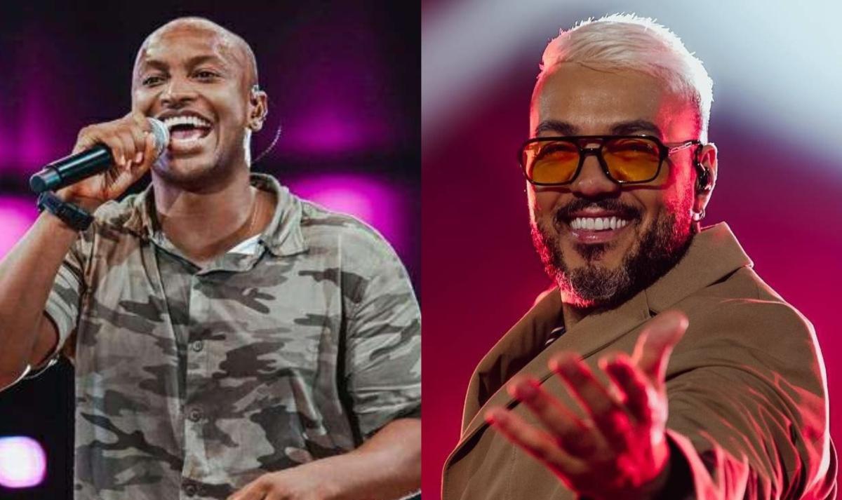 Thiaguinho e Belo se apresentam na área externa do Mineirinho neste sábado Thiaguinho e Belo se apresentam na área externa do Mineirinho neste sábado