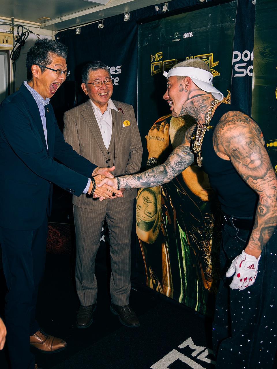 MC Daniel se apresenta no Japão e é nomeado Embaixador do Funk em Hamamatsu