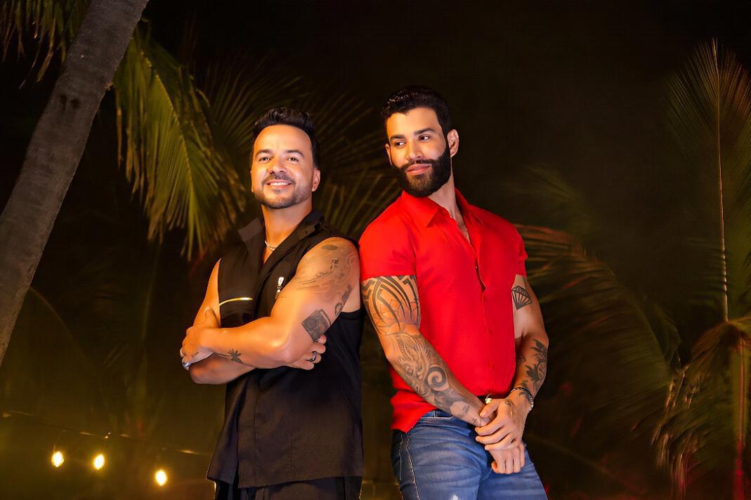 Gusttavo Lima estreia carreira internacional com “Vagabundo”, parceria inédita com Luis Fonsi, voz de “Despacito”