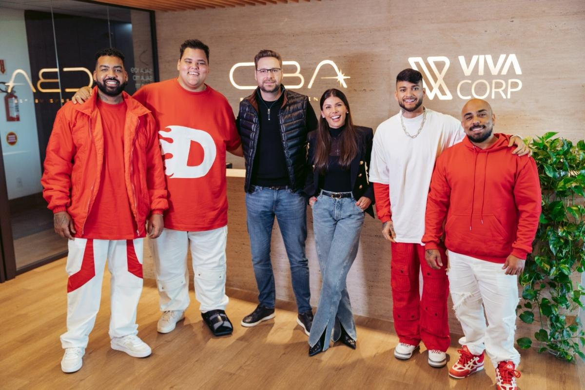 Em parceria inédita, Viva Corp e Menos é Mais se unem em campanha publicitária Em parceria inédita, Viva Corp e Menos é Mais se unem em campanha publicitária