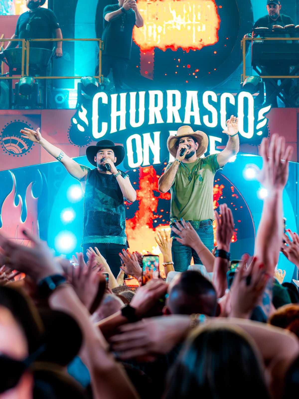 Churrasco On Fire: Fernando e Sorocaba levam o maior evento gastronômico e musical do Brasil para São Paulo