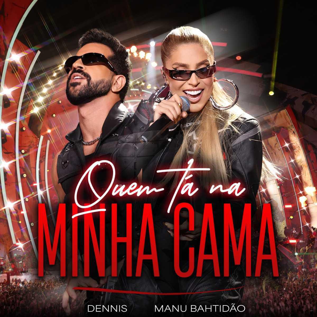 Ao lado de Dennis DJ, Manu Bahtidão lança faixa inédita do projeto Destino