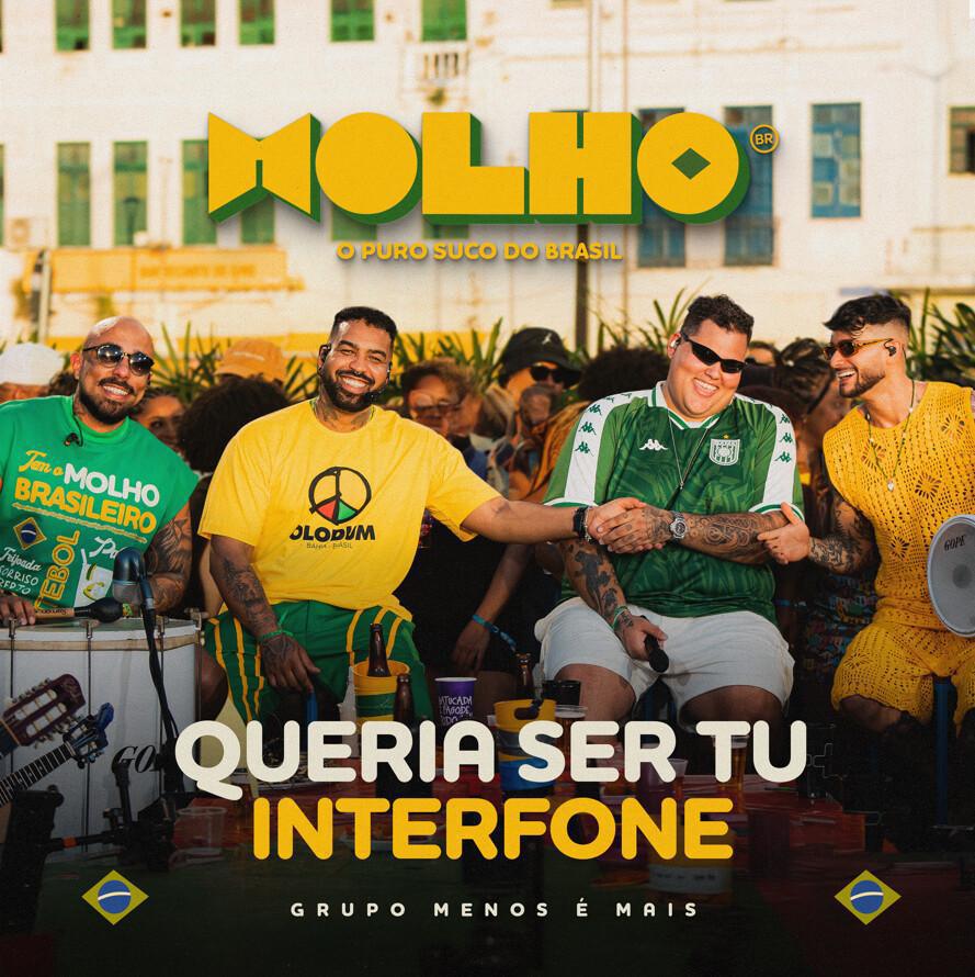 PAGODE COM MOLHO: com mais dois medleys, Menos é Mais finaliza projeto em grande estilo PAGODE COM MOLHO: com mais dois medleys, Menos é Mais finaliza projeto em grande estilo