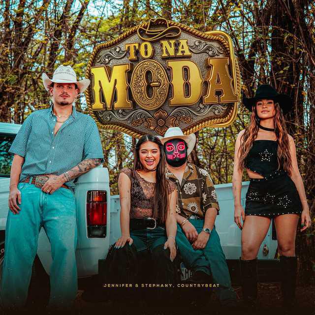 Tô Na Moda - Jennifer e Stephany & CountryBeat - Música e Letra