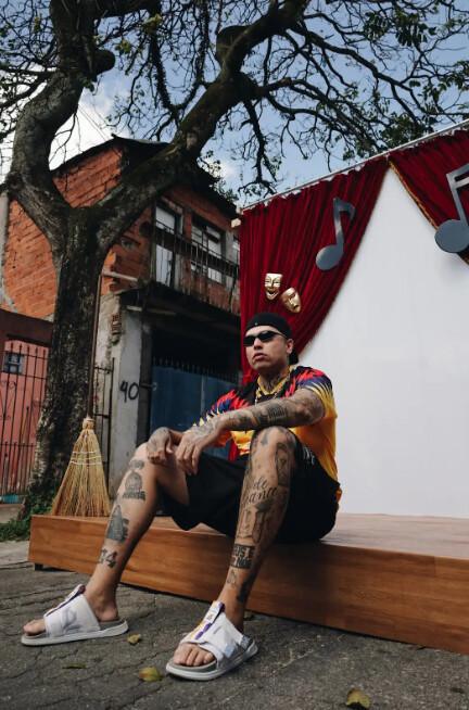  MC Marks realiza show beneficente em São Paulo em homenagem ao Dia das Crianças