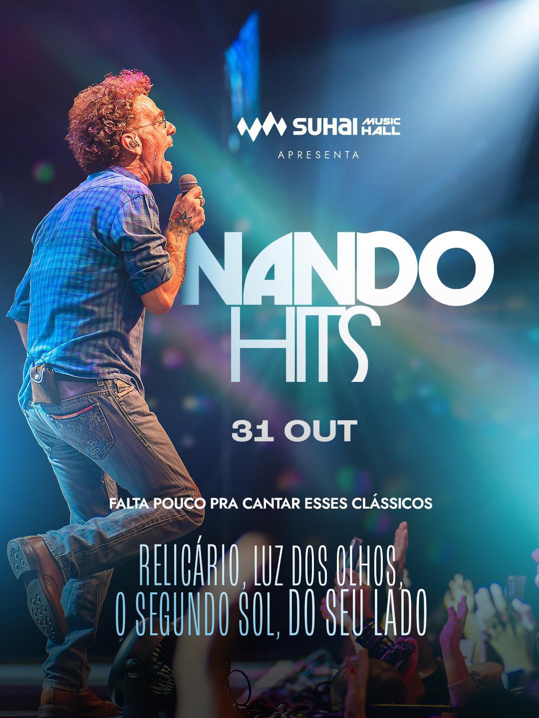 Nando Reis na Suhai Music Hall