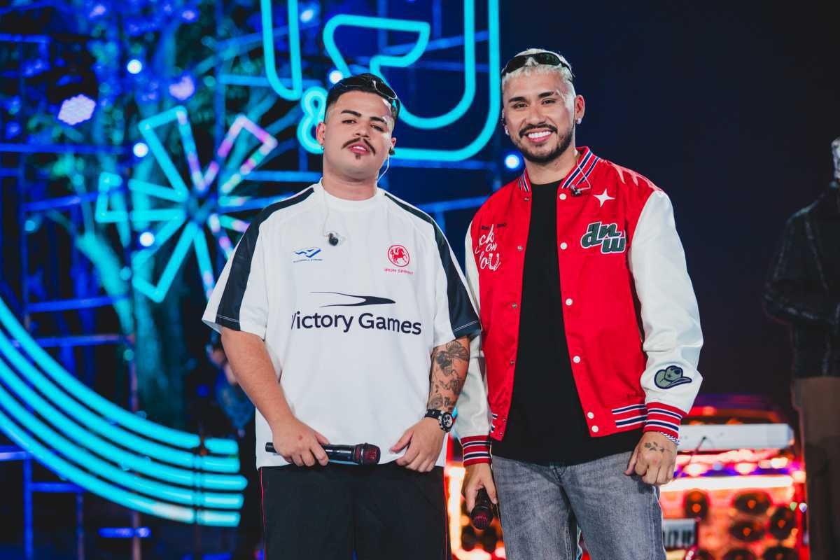 Rafa e Junior entram na nova era com "Maria Paredão", música que abre o projeto "Uaiternativo" e traz modelo IA Rafa e Junior entram na nova era com "Maria Paredão", música que abre o projeto "Uaiternativo" e traz modelo IA