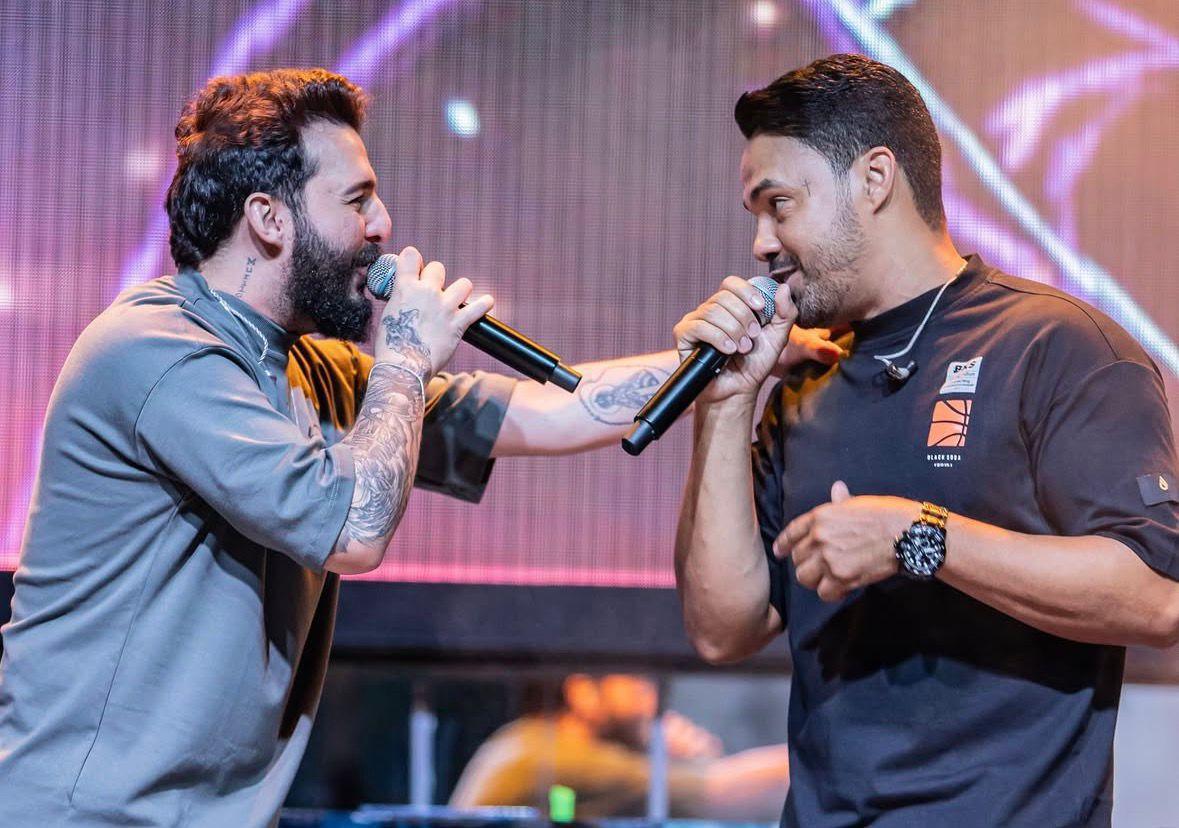 VH e Alexandre prometem noite inesquecível no Villa Country com repertório de sucessos" VH e Alexandre prometem noite inesquecível no Villa Country com repertório de sucessos"