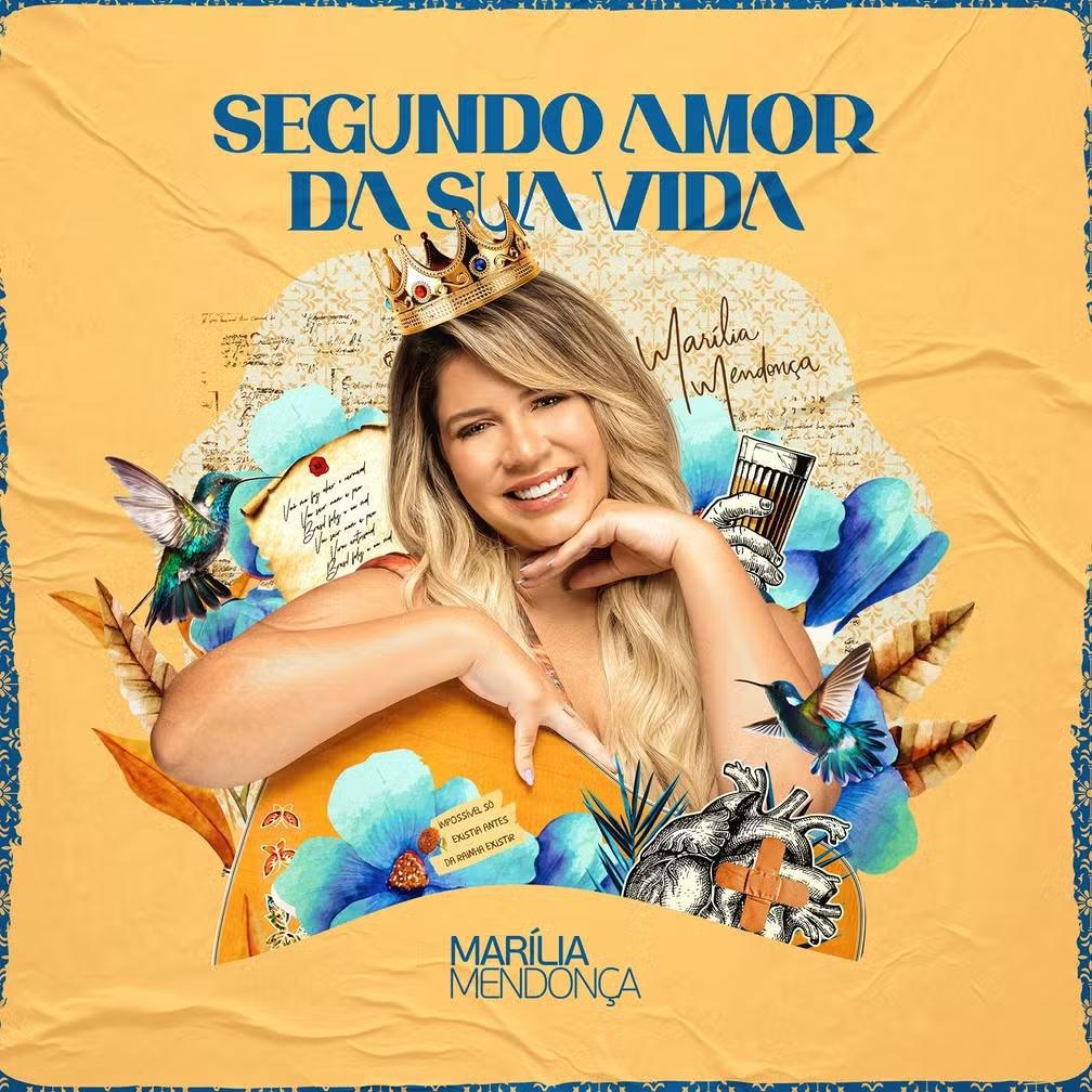 “Segundo Amor da Sua Vida”: faixa inédita de Marília Mendonça chega às plataformas digitais “Segundo Amor da Sua Vida”: faixa inédita de Marília Mendonça chega às plataformas digitais