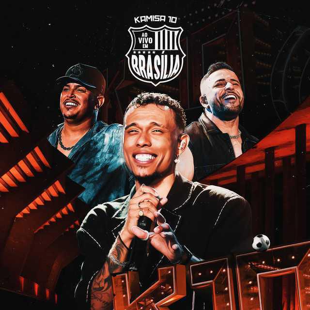 Não Sou Mais (Ao Vivo) - Kamisa 10 & Kayky - Música e Letra