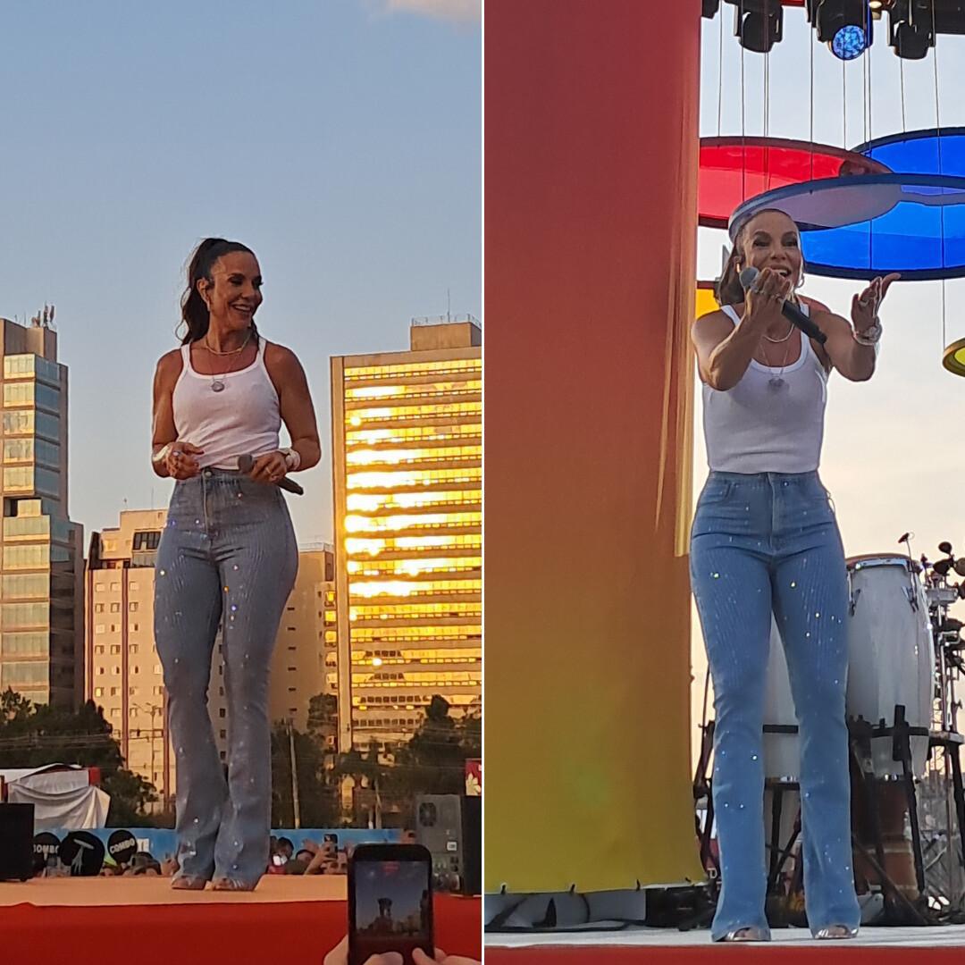 Ivete Sangalo leva a turnê Clareou ao Jockey Club com show repleto de energia e convidados especiais Ivete Sangalo leva a turnê Clareou ao Jockey Club com show repleto de energia e convidados especiais