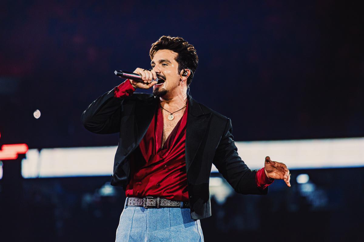 FENÔMENO Luan Santana grava “Registro Histórico” em duas datas esgotadas na Arena da Baixada, em Curitiba