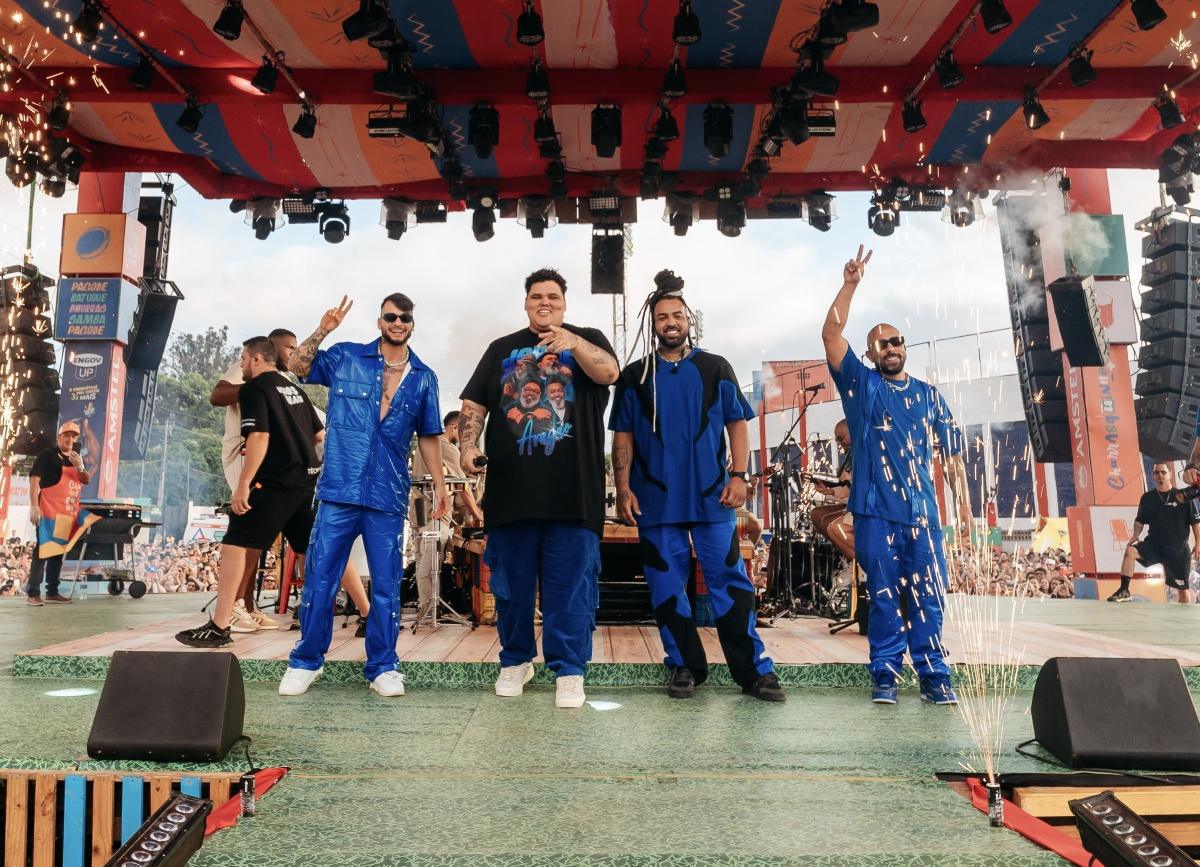 Menos é Mais sorteia ingressos para gravação do DVD "Churrasquinho Menos é Mais 4"