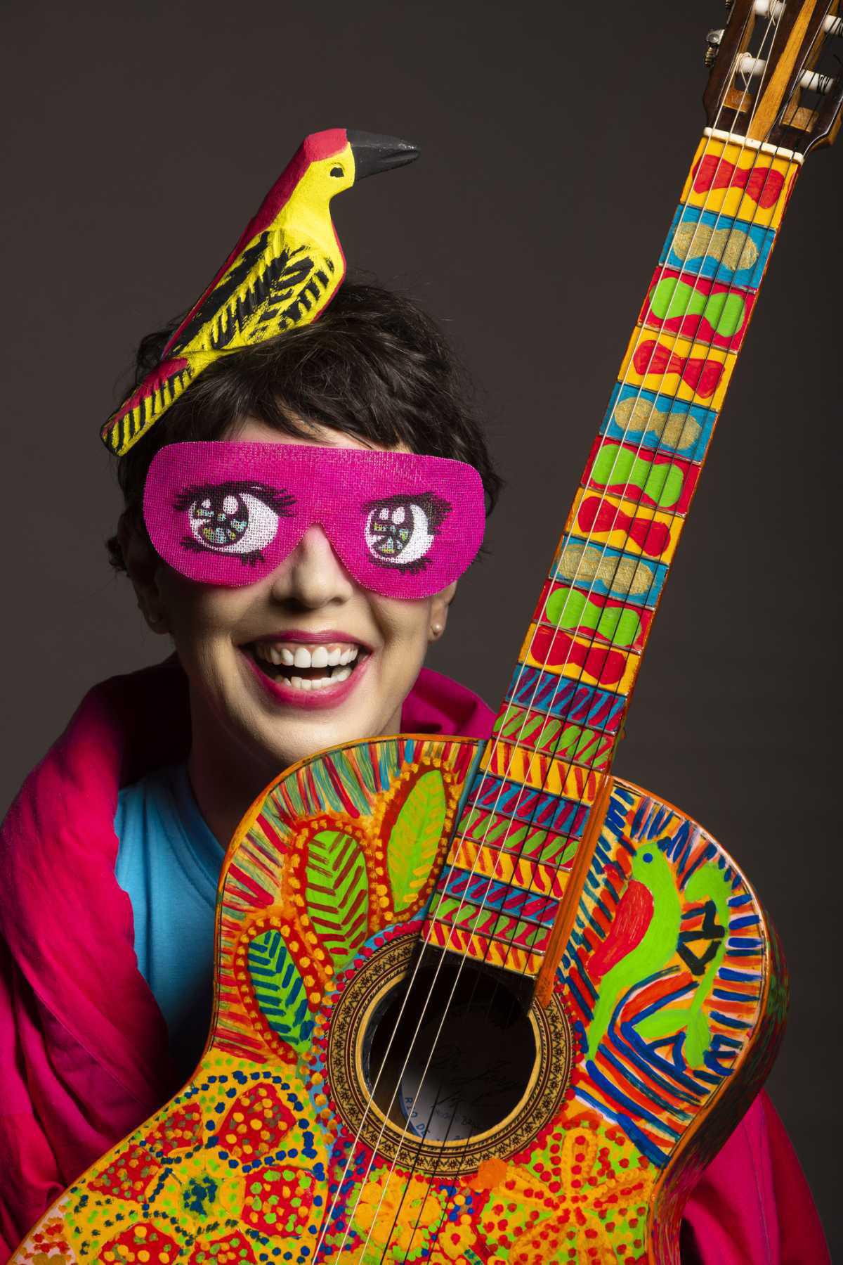 Adriana Calcanhotto apresenta Partimpim na Vibra São Paulo Adriana Calcanhotto apresenta Partimpim na Vibra São Paulo