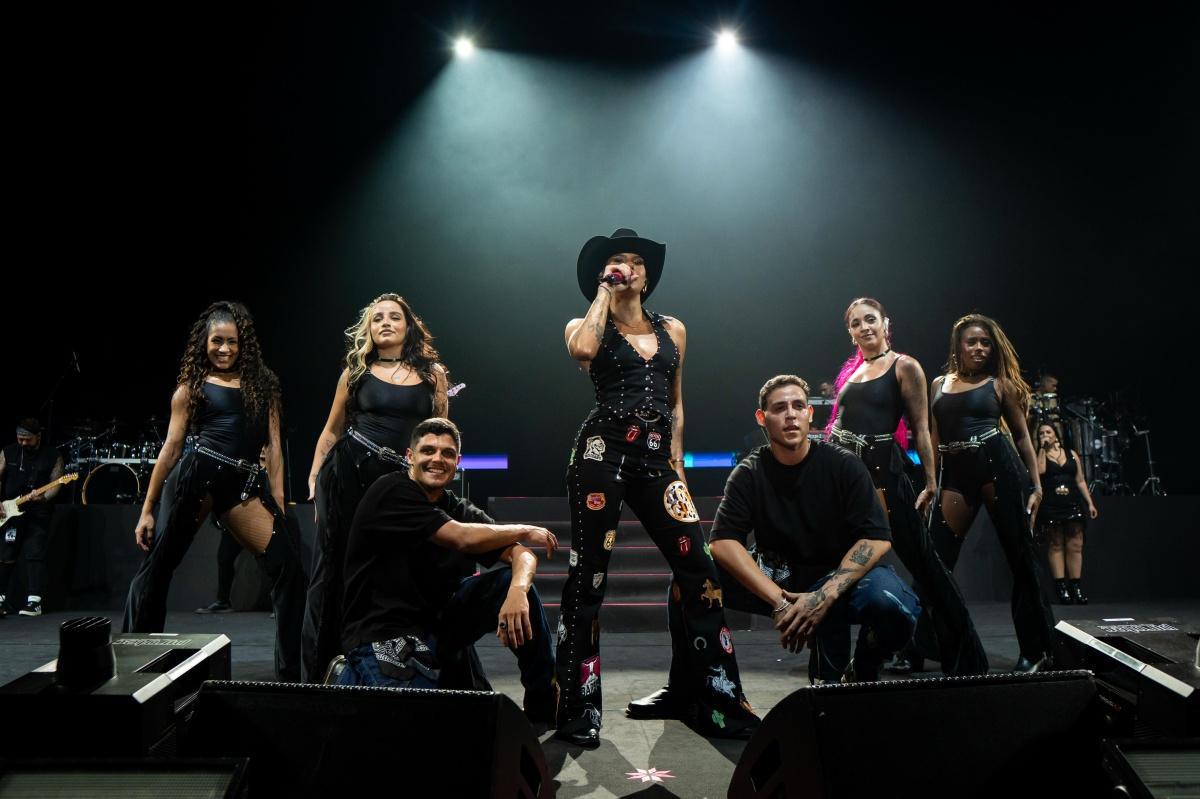 Ana Castela encerra turnê em Portugal com três noites de casa cheia