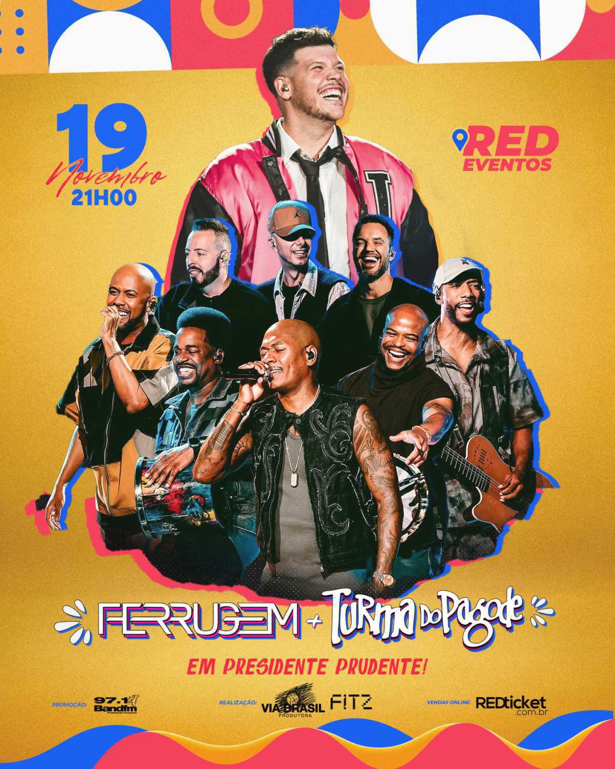 Agenda Ferrugem Novembro 2025