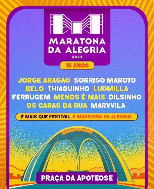 Agenda Menos é Mais Novembro 2025