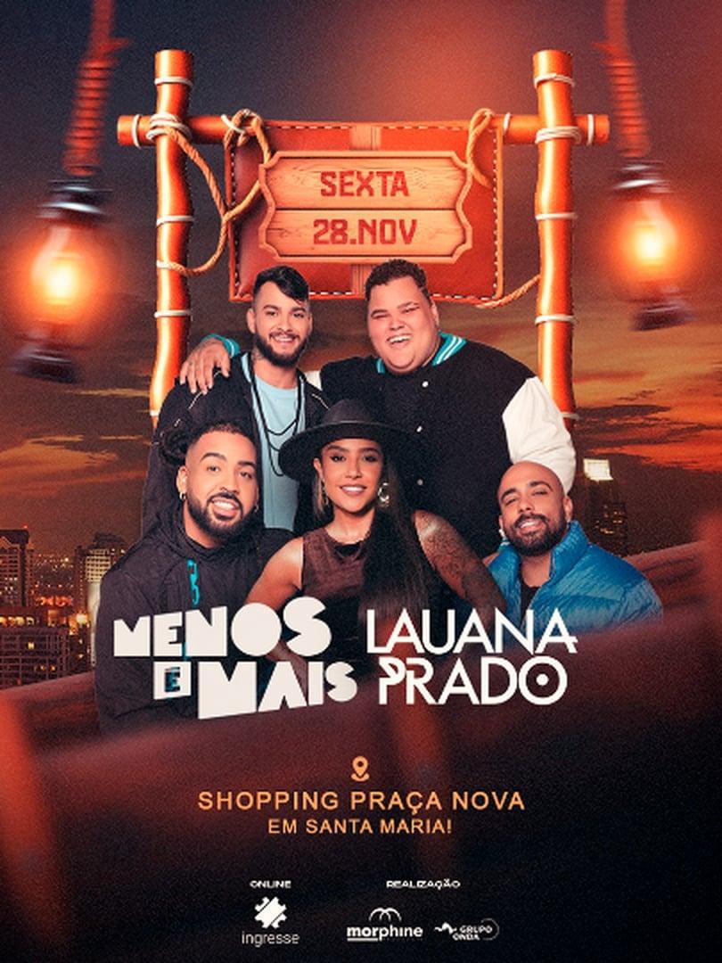 Agenda Menos é Mais Novembro 2025