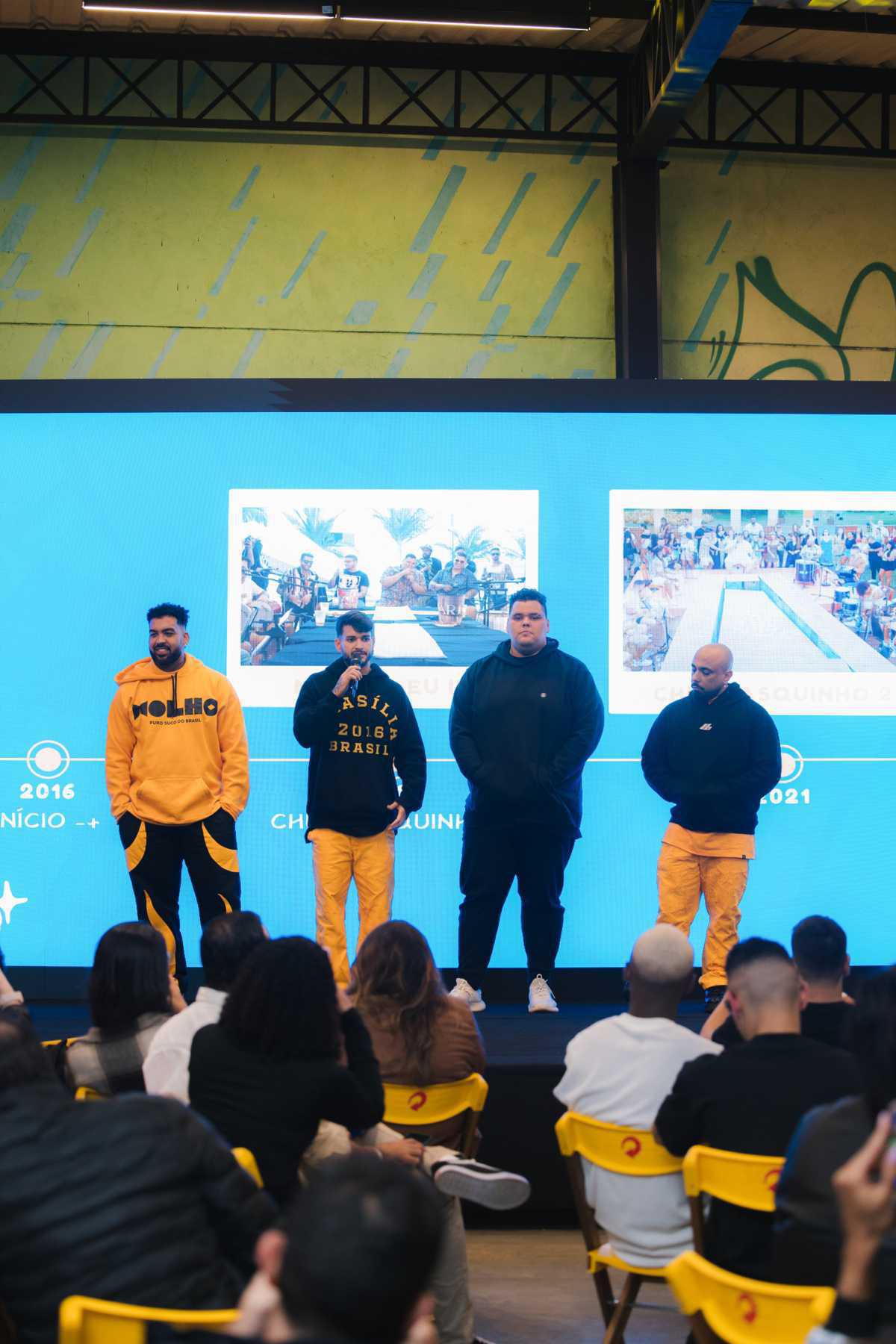 Churrasquinho -+: Grupo anuncia retorno do projeto e datas de 2026  Churrasquinho -+: Grupo anuncia retorno do projeto e datas de 2026