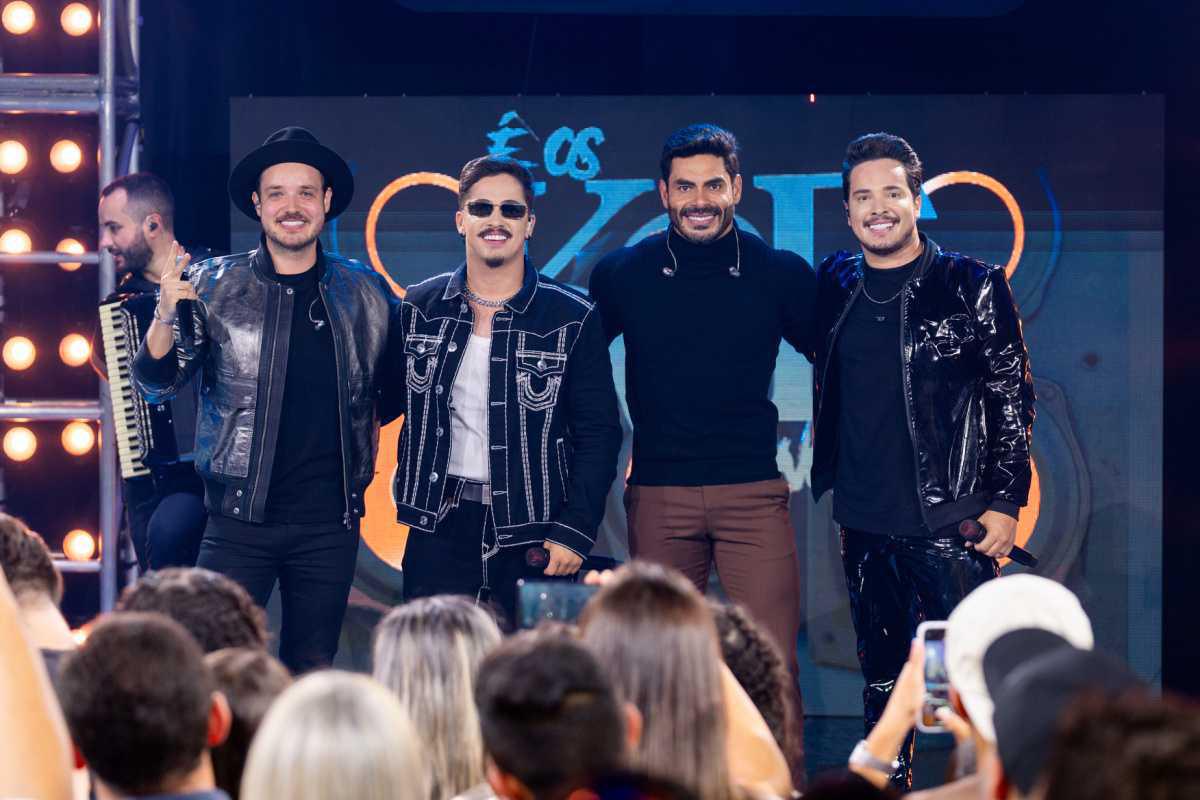 Ao lado do Israel & Rodolffo, Kaique & Felipe lançam faixa inédita