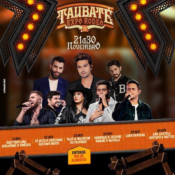 Agenda Luan Santana Novembro 2025 Agenda Luan Santana Novembro 2025