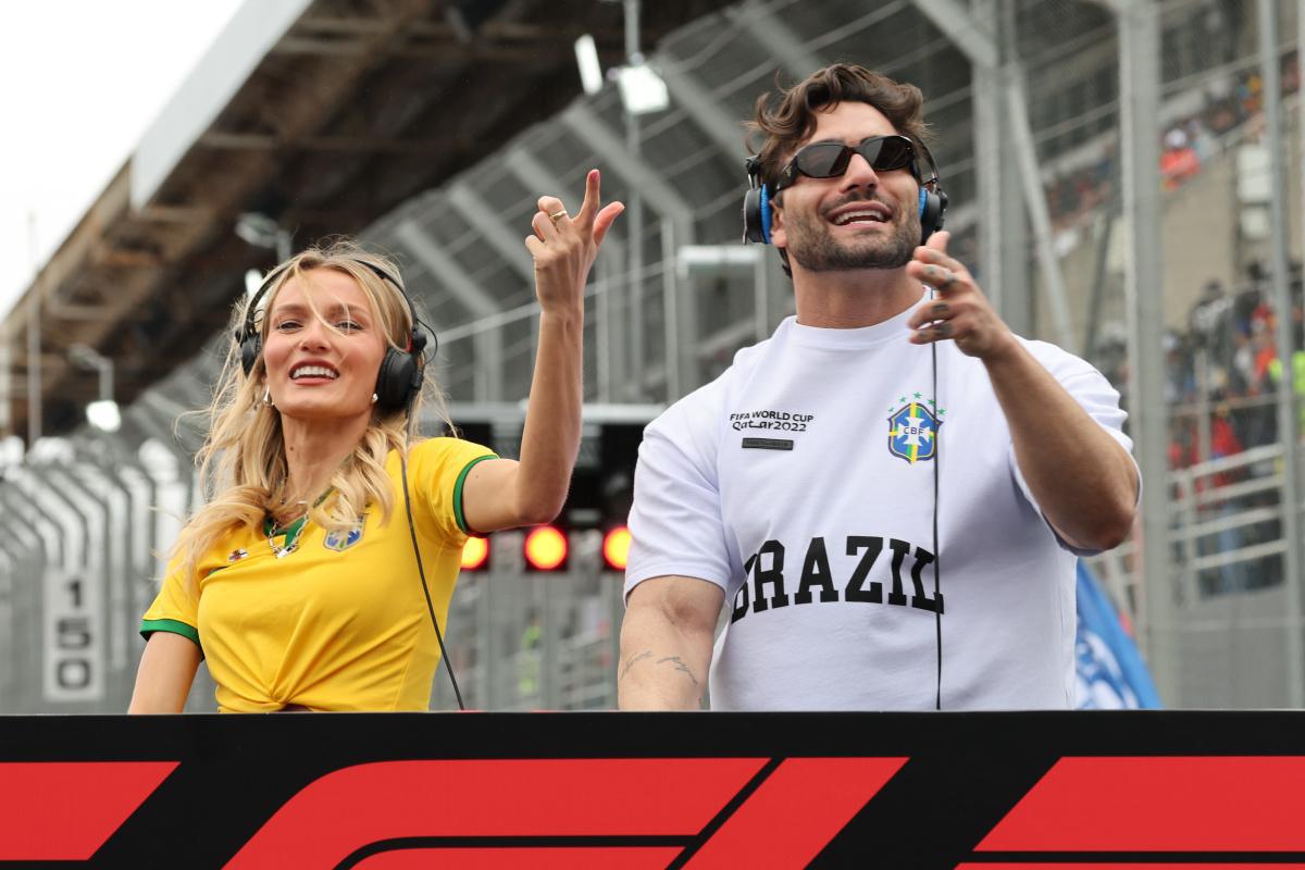 EME transforma Fórmula 1 em palco de música eletrônica 