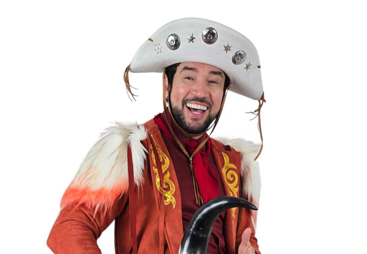 Reginaldo Sama celebra o Nordeste com participação de Lucy Alves e outros grandes nomes na gravação do DVD "Aqui Tem Nordeste", dia 18/11, em Campina Grande/PB