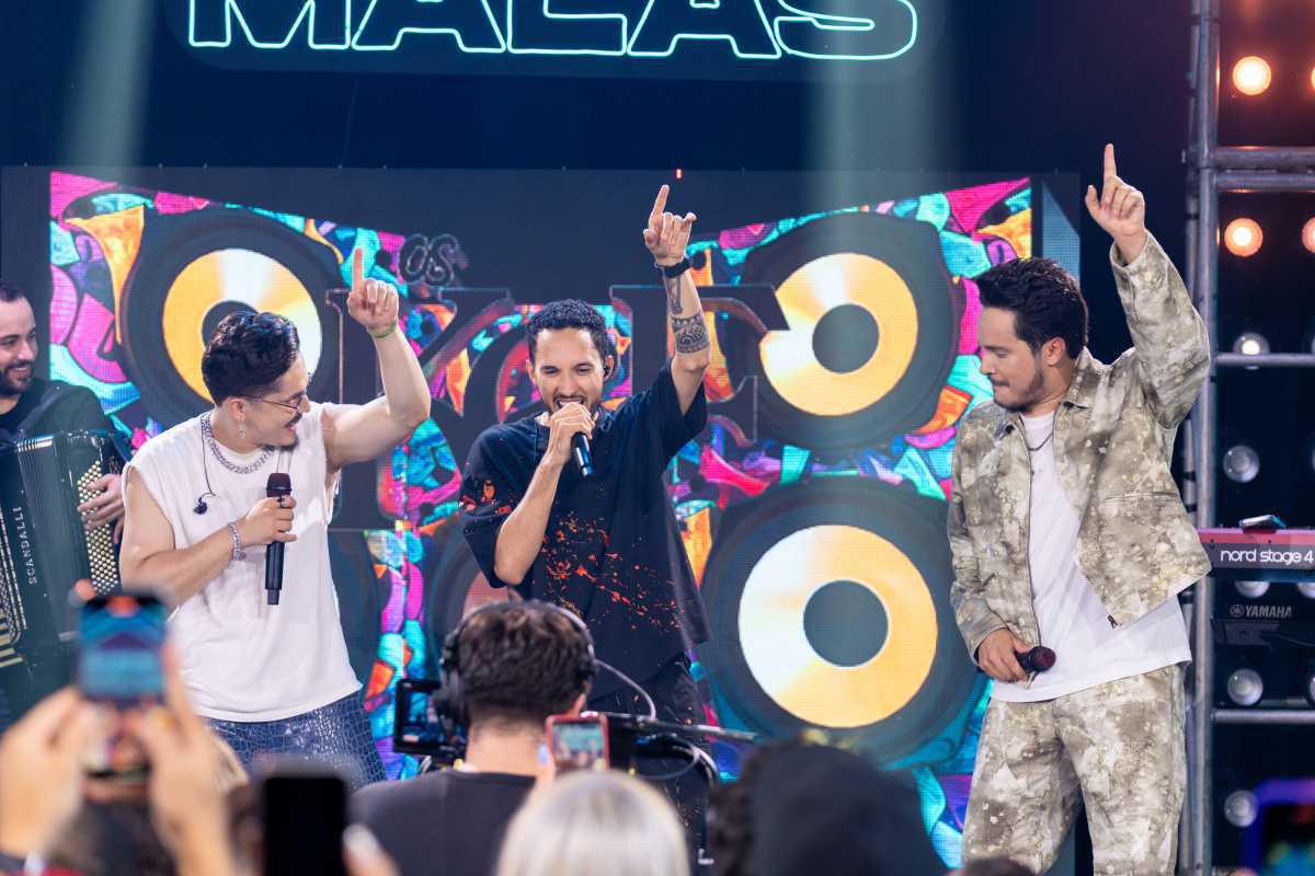 Kaique & Felipe lançam parceria inédita com Grelo