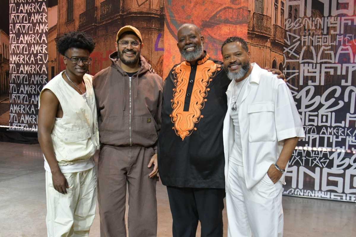 Terceiro episódio de ‘Voz da Consciência’ une Criolo e os Prettos em uma conversa sobre identidade e a força entre samba e rap