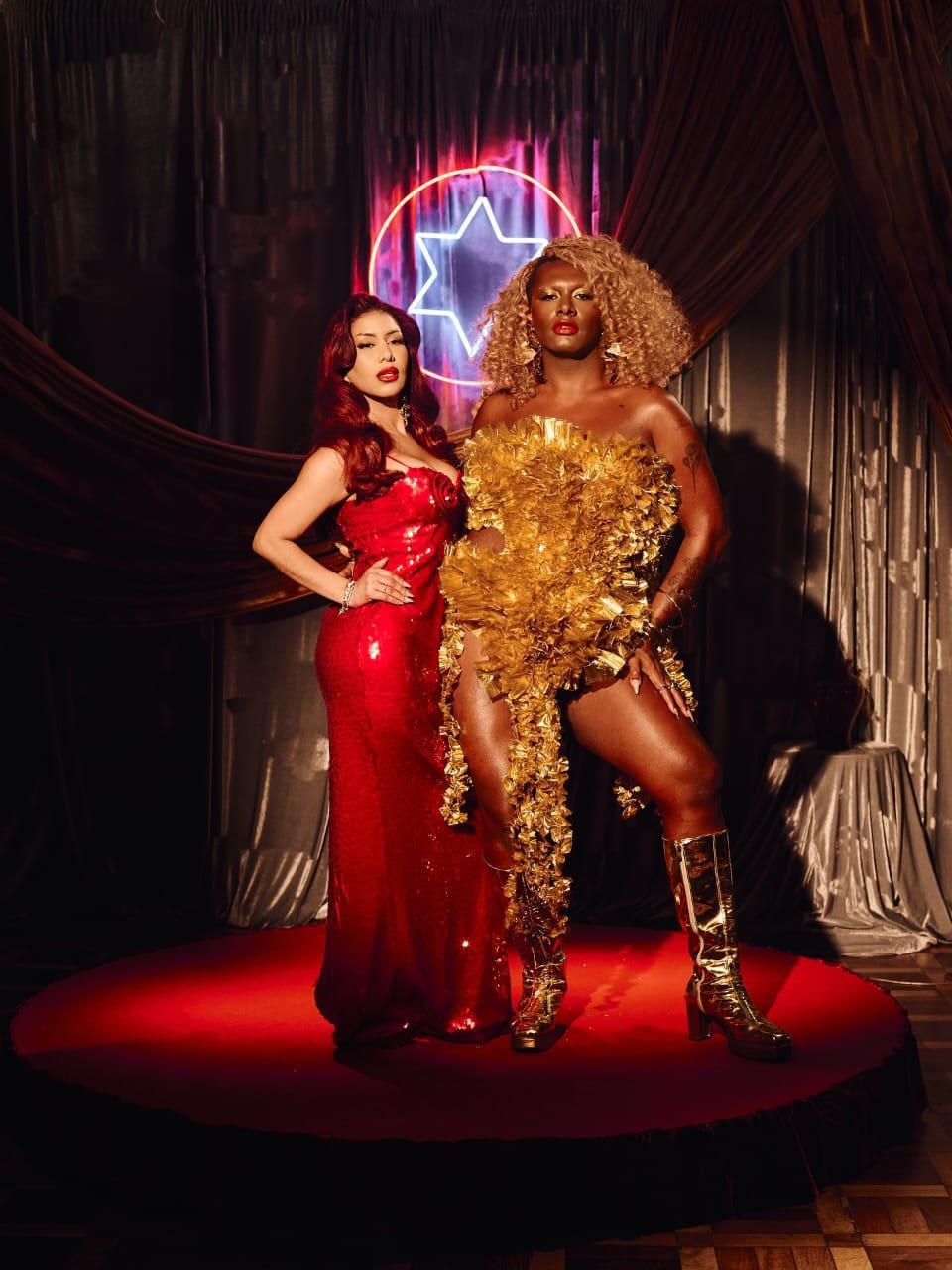 Priscila Senna e Liniker são indicadas ao Prêmio Multishow 2025 na categoria TVZ Clipe do Ano com "Pote de Ouro" Priscila Senna e Liniker são indicadas ao Prêmio Multishow 2025 na categoria TVZ Clipe do Ano com "Pote de Ouro"