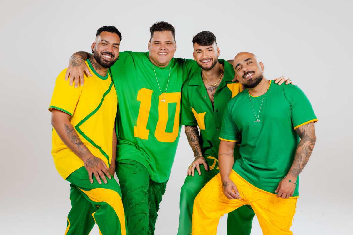 Menos é mais confirma nova tour "Puro Suco do Brasil" em Portugal em maio de 2026 Menos é mais confirma nova tour "Puro Suco do Brasil" em Portugal em maio de 2026