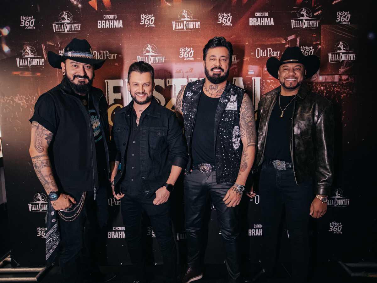 Traia Véia e Marília Tavares brilham no Villa Country em festival sertanejo na véspera de feriado