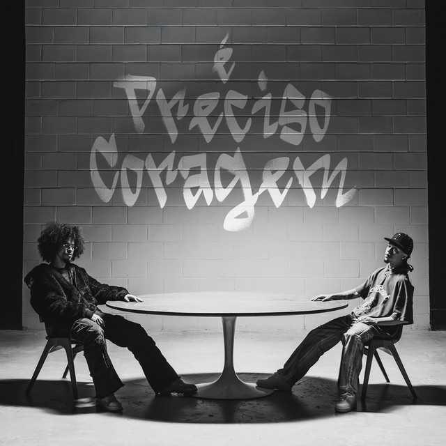 É Preciso Coragem - L7NNON & Sant & LeodoKick - Música e Letra É Preciso Coragem - L7NNON & Sant & LeodoKick - Música e Letra